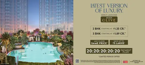 Dosti West County Olive